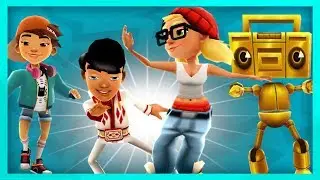 DANCER PACK | Subway Surfers | JIA, TRICKY, BOOMBOT and REX