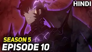 Solo Leveling Season 05 Episode 10 Explained in Hindi. Solo Leveling Explained in Hindi.