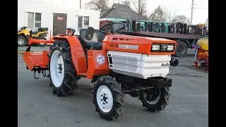 Минитрактор Kubota ZB1600D.Характеристики
