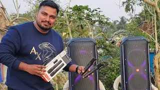 JBL PARTYBOX MIC 🎤 UNBOXING & SOUND TESTING 🎤💯👌😱🔥🤗 ll #jblpartyboxmic #jblhardbass #jbl #bassboosted
