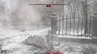 stealth game turn into bloodbath slugfest. figures, i cant stealth ever.