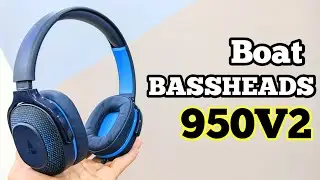 boAt BassHeads 950v2 | Boat BassHeads 950v2 Unboxing And Review | Best Headphones Under 1000 Rs