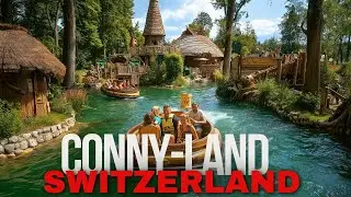 Switzerland's Insane Amusement Park is Next Level
