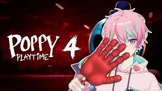 【POPPY PLAYTIME】REALLY FINISHING CHAPTER 4 (NOT CLICKBAIT) also we played Monster Hunter Rise