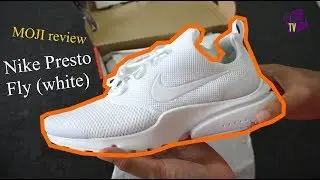 MOJI review: Nike Presto Fly (white)
