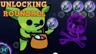 PEGLIN UNLOCKING THE ROUNDREL! Spinfection Orbs Galore