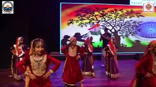 CULTURAL DANCE PERFORMED BY 5th STD STUDENTS RAMESHWAR SHIKSHAN SANKUL