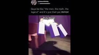 his oc must be so traumatized @PMdamian #roblox #robloxanimation #pmdamiann