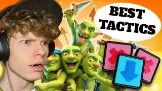 BEST mega draft tips & tricks to help you DOMINATE kids in Clash Royale !!! #clashroyale #namcojo