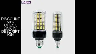 E27 E14 LED Corn Bulb 28 40 72 108 132 156 LEDs SMD 5736 110V 220V Lampada LED Lamp Chandelier Candl
