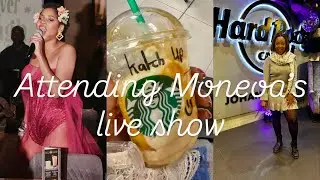 I met Moneoa at her live show and I got an exclusive interview!!!