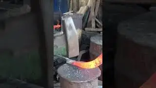 How To Make A Rice Cutting Sickle