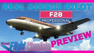 Your Next Detailed Airliner! Full Flight with a Real Airline Pilot