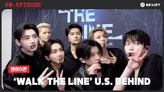 [Arabic Sub - EPISODE] &lsquo;WALK THE LINE&rsquo; IN U.S. Behind