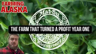 Making a living on Microgreens, farming year round with less than an acre.