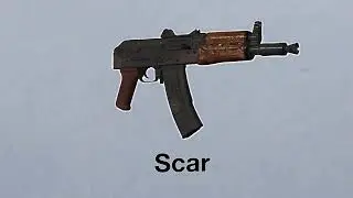 BO3 AK-74U