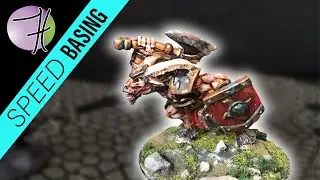 Speed Basing Beastman Champion