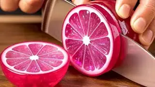 ASMR Cutting and eating || Satisfying Juicy Fruit Sounds.