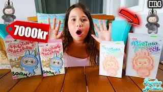 LABUBU UNBOXING & Europas ST&Ouml;RSTA vattenland! 🌊💦 | Sommarvlogg Del 4