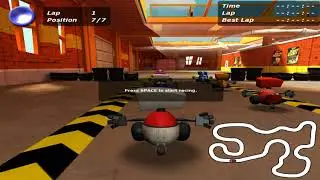 TINCan Race ost - Warehouse