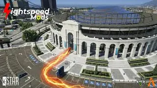STAR LABS | THE FLASH | Singleplayer & Fivem | MLO - GTA 5