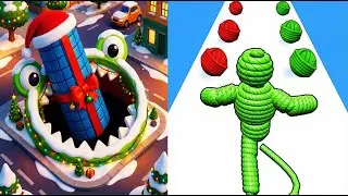 Hole.io VS Rope Man Run 3D MAX Levels unlocked Android iOS Trending GamePlay