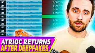 Atrioc Returns After Deepfake Drama