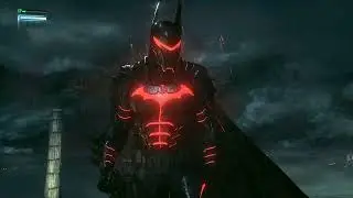 Hellbat Armour Mod Gameplay! Batman  Arkham Knight
