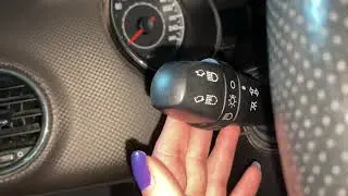 Come spegnere le luci su automobile fiat