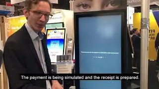 NTS self-service with SIM dispenser at NRF 2019