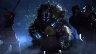 Zinogre Introduction Monster Hunter Portable 3rd HD