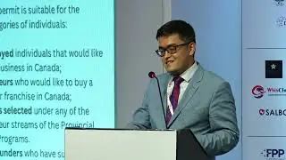 Presentation by Sobirovs Law Firm, Canada at IREX 2023, Mumbai