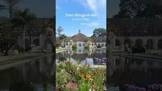 Free things to do in San Diego #travel #california #traveltips