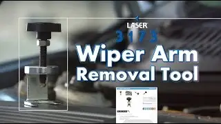 3173 | LaserTools Wiper Arm Removal Tool