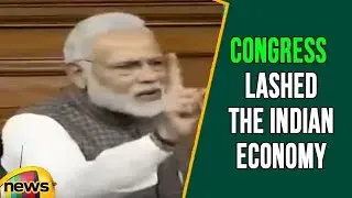 Congress Lashed the Indian Economy For their Privileges, Says Modi | Mango News
