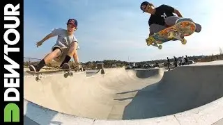 Alex Sorgente & Tom Schaar, Game of S.K.A.T.E, 2014 Dew Tour Beach Championships