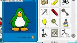CLUB PENGUIN FREE RARE ACCOUNT