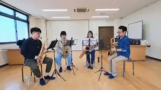 マーチ「メモリーズ・リフレイン」 / サックスパート