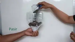 Pembuatan Filter Air Bersih dari Air Hujan