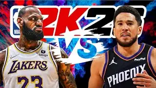 NBA LIVE! Lakers VS Suns January 15,2025 PS5 NBA2K26