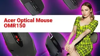НИКС Компьютерный Супермаркет: видео про Беспроводная Мышь Acer Optical Mouse OMR150 Черный
