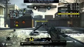 COD Champs: OpTic vs tK Frieght SnD 2014 (COD: Ghost)