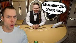 DEALER MĚ TOT&Aacute;LNĚ VYTOČIL! 😡(BONUS OPENING + BLACKJACK)