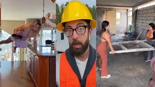 Smart Construction Workers & Funny Failures&rdquo; 👷&zwj;♂️😂#fail #construction 