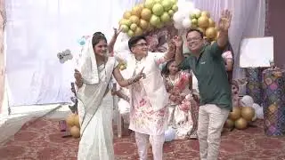 Family introduction part 7 baby shower dance