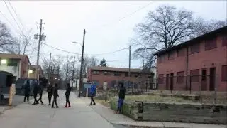WASHINGTON DC HOUSING PROJECTS / HOOD GAS STATION