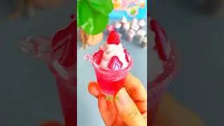 187 Children can DIY their own mini milk tea cup  My daughter likes it very much  The accessories ar