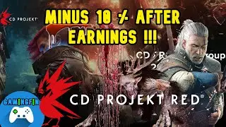 CD PROJEKT RED STOCK | Minus 10 % After Earnings | Right Time To Buy Or Sell Now?