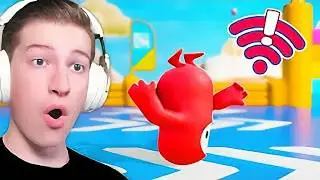 Can I Win Fall Guys With Extreme Lag?