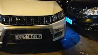 Brezza Grill (Jeep Compass Style) ABS quality